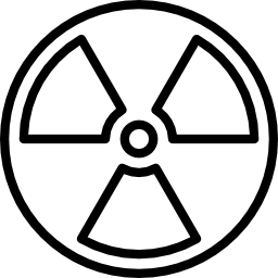 Radiation icon