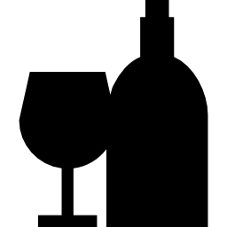 du vin Icône