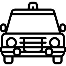 Police car icon