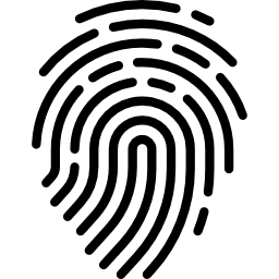 指紋 icon