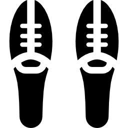 zapatos icono