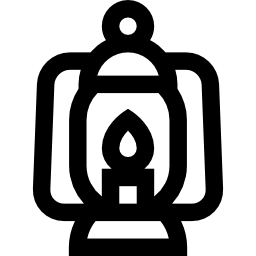 lampa naftowa ikona