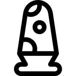 Lava lamp icon