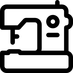 Sewing machine icon