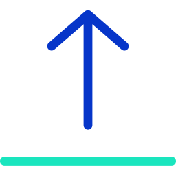 Up arrow icon