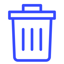 Trash icon