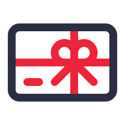 Gift card icon