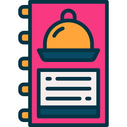 Food menu icon