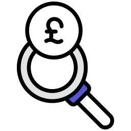 Search money icon