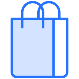 Shopping bag icon