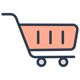 Shopping cart icon