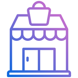 Grocery store icon