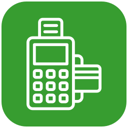 Cash register icon