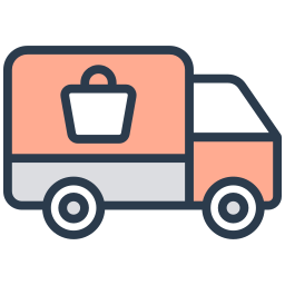 Delivery truck icon