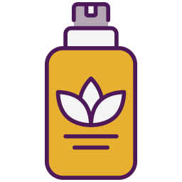 Rose water icon