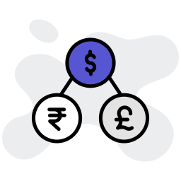 Money exchange icon