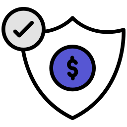 Money protection icon