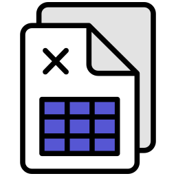 spreadsheet icoon