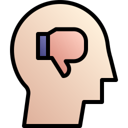 Negative आइकन