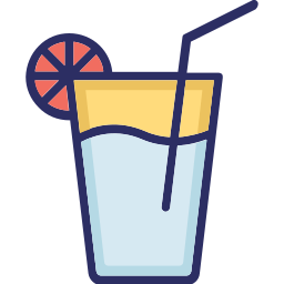 Fresh juice icon