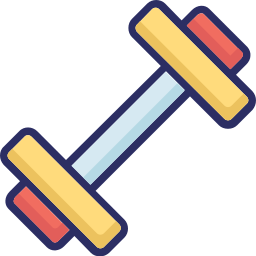 Dumbbell icon