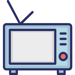 televisor icono