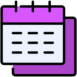 calendario icono