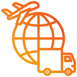 logística global icono