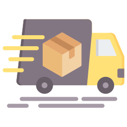 Fast delivery icon