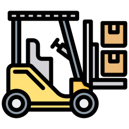 Cargo handling icon