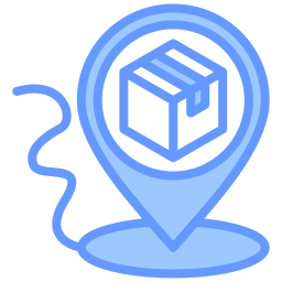 Shipment tracking icon