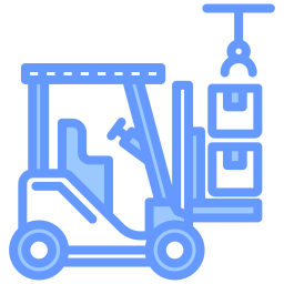 Cargo handling icon