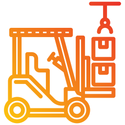 Cargo handling icon