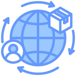 International delivery icon