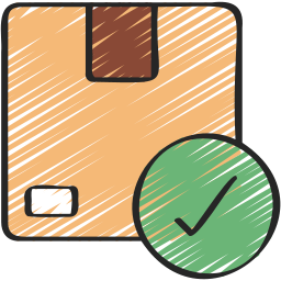 Approved delivery icon