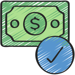 Approved payment icon