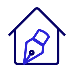 홈 디자인 icon