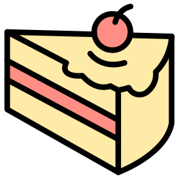 Sweet cake icon