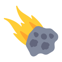 Метеориты иконка