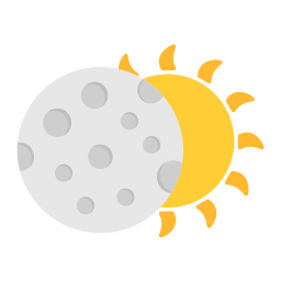 Солнечная иконка