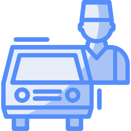 Valet parking icon