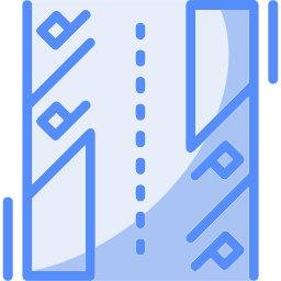 対角線 icon