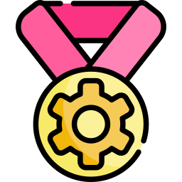 medalha Ícone