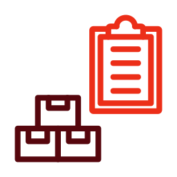 Inventory management icon