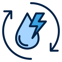 wasserkraft icon