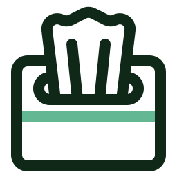 Tissue box icon