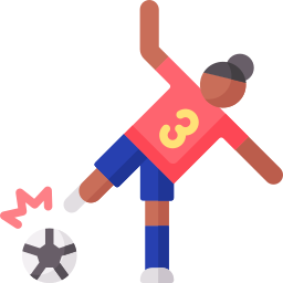 女子サッカー選手 icon