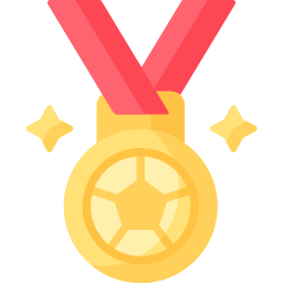 medalha Ícone