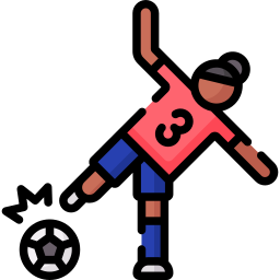 女子サッカー選手 icon