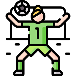 Goalkeeper icon